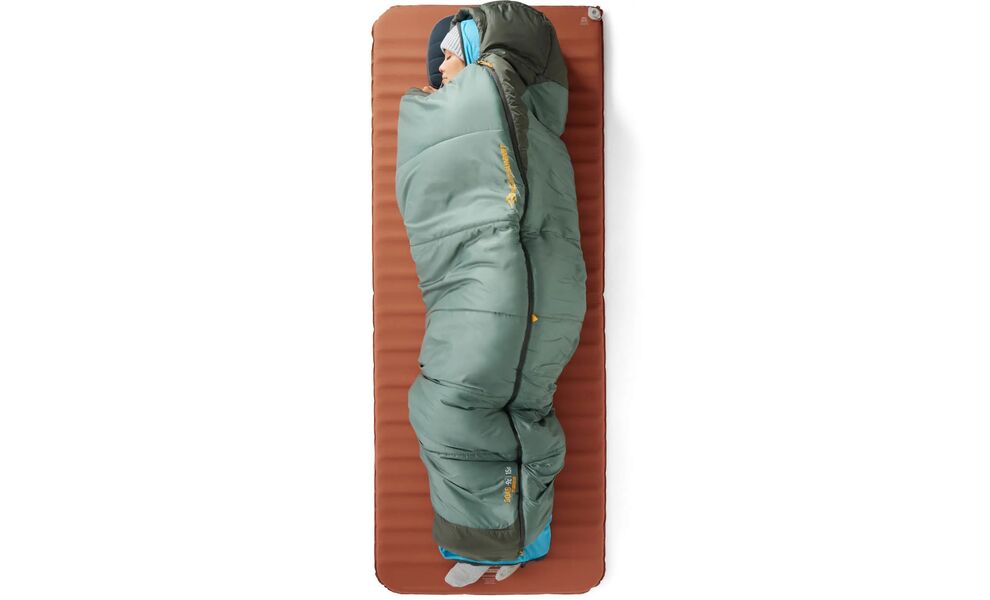 Самонадувний каремат Sea to Summit Pursuit SI - Large Rectangular Wide, Товщина: 5, Тип розміру: Large Rectangular Wide, Колір виробника: Bombay Brown, зображення 5