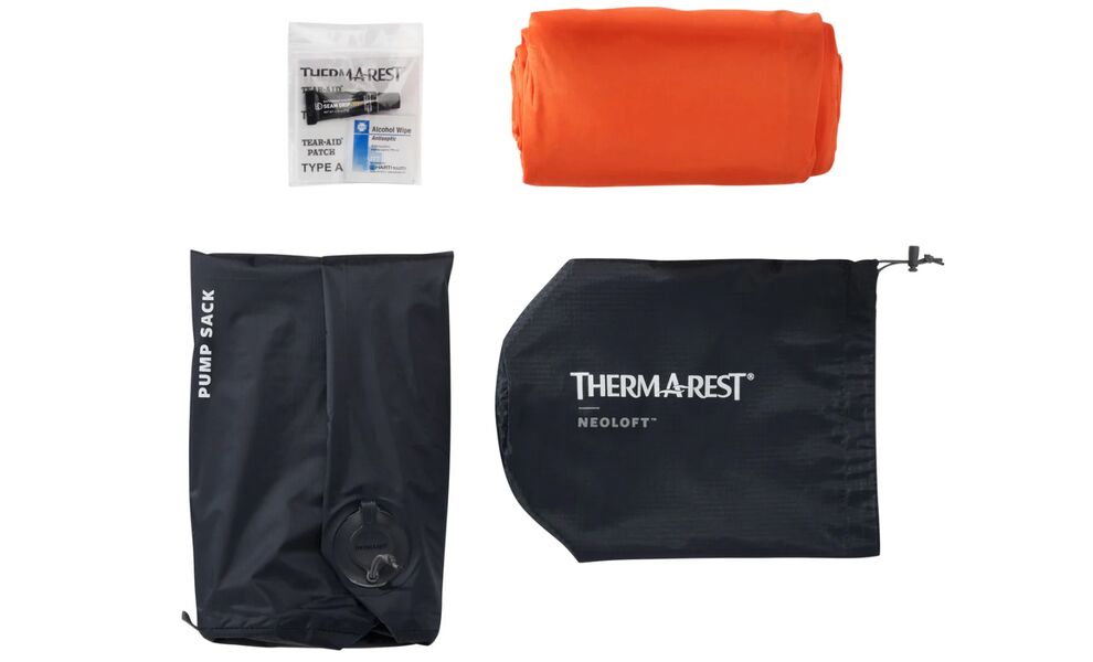 Надувний каремат Therm-A-Rest NeoLoft - Regular Wide: з мішком-насосом, зображення 8