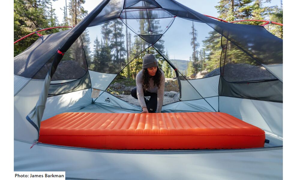 Надувний каремат Therm-A-Rest NeoLoft - Regular Wide: з мішком-насосом, зображення 9