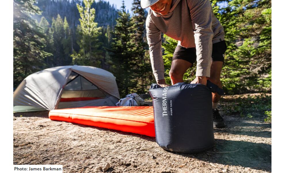 Надувний каремат Therm-A-Rest NeoLoft - Regular Wide: з мішком-насосом, зображення 10