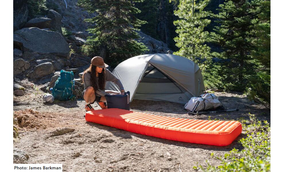 Надувний каремат Therm-A-Rest NeoLoft - Regular Wide: з мішком-насосом, зображення 11