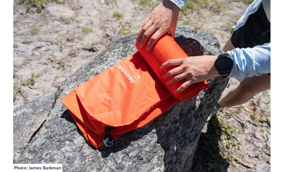 Надувний каремат Therm-A-Rest NeoLoft - Regular Wide: з мішком-насосом, зображення 12