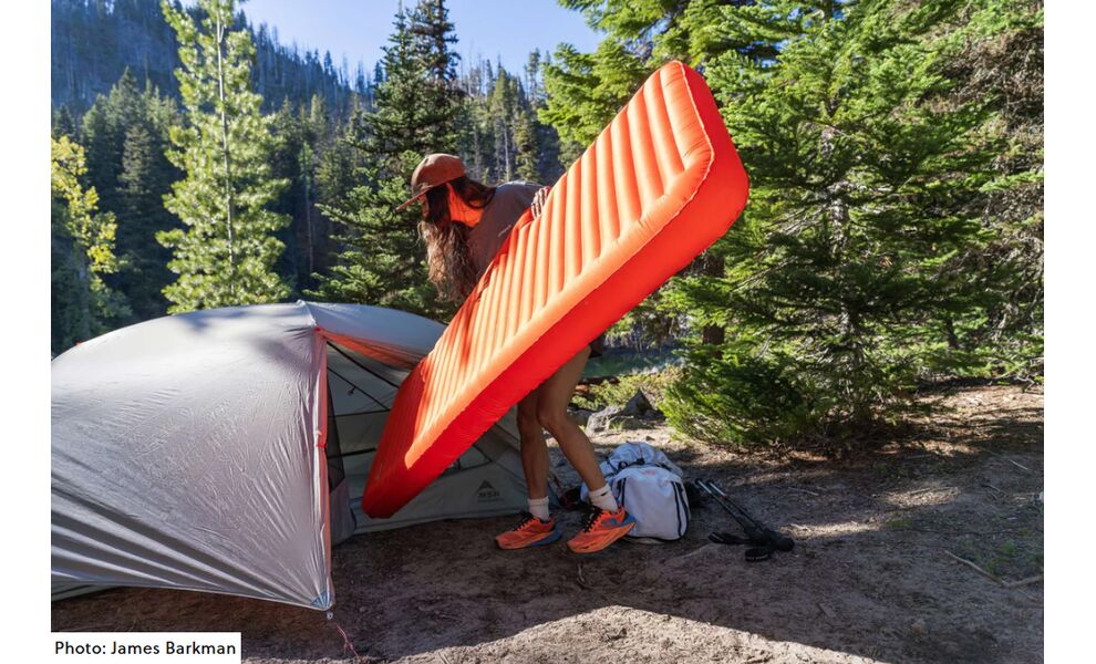 Надувний каремат Therm-A-Rest NeoLoft - Regular Wide: з мішком-насосом, зображення 13