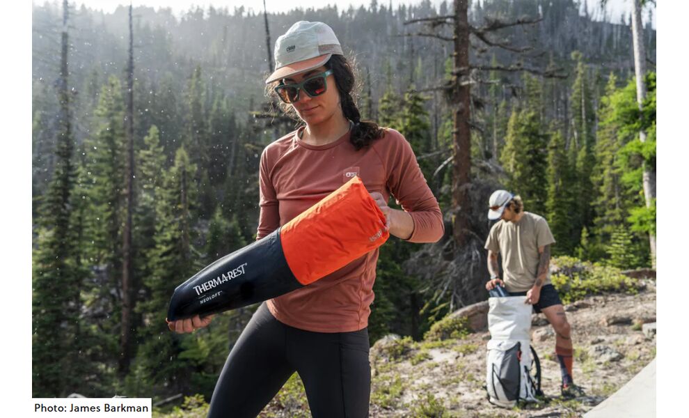 Надувний каремат Therm-A-Rest NeoLoft - Regular Wide: з мішком-насосом, зображення 14