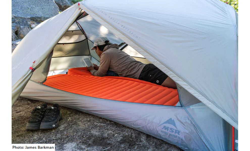 Надувний каремат Therm-A-Rest NeoLoft - Regular Wide: з мішком-насосом, зображення 15