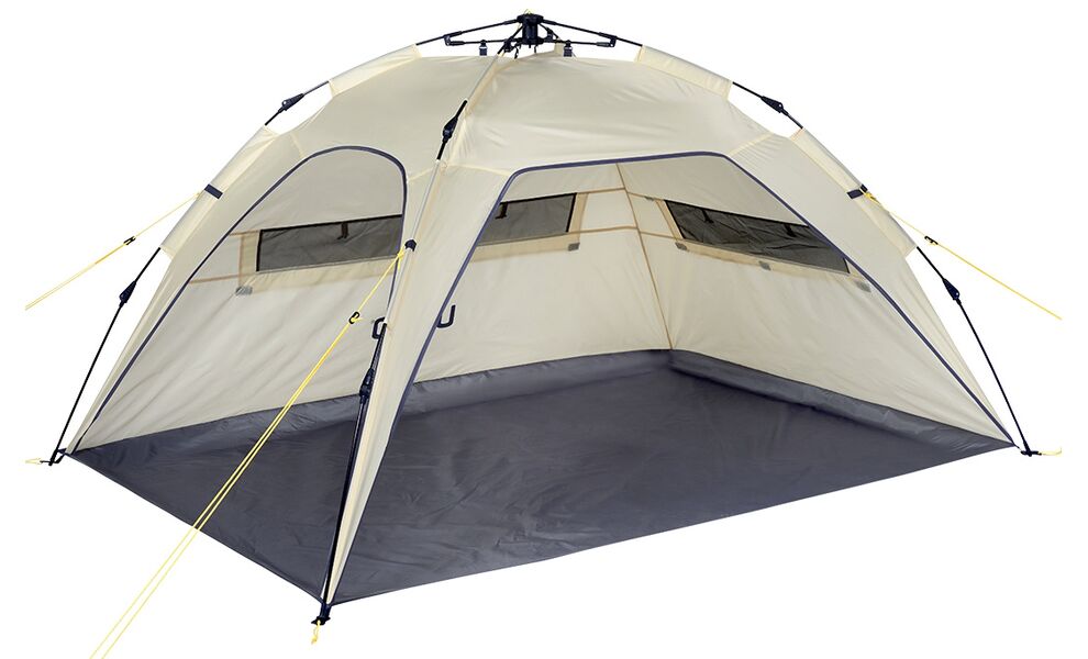 Пляжний автоматичний намет Uquip Buzzy (Sand), Колір: Sand, зображення 2