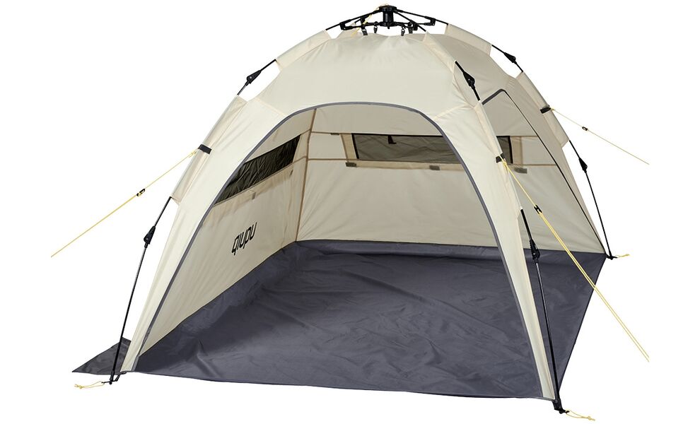 Пляжний автоматичний намет Uquip Buzzy (Sand), Колір: Sand, зображення 4