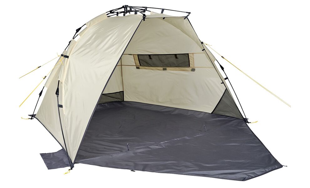 Пляжний автоматичний намет Uquip Speedy (Sand), Колір: Sand, зображення 2