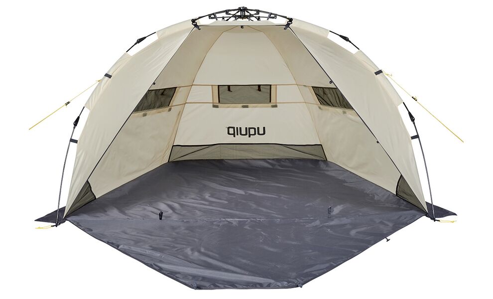 Пляжний автоматичний намет Uquip Speedy (Sand), Колір: Sand, зображення 3
