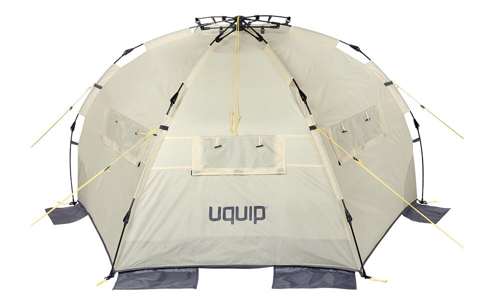 Пляжний автоматичний намет Uquip Speedy (Sand), Колір: Sand, зображення 5