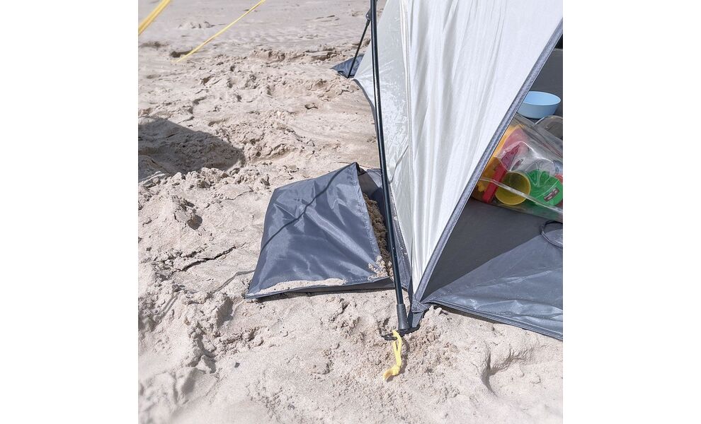 Пляжний автоматичний намет Uquip Speedy (Sand), Колір: Sand, зображення 21