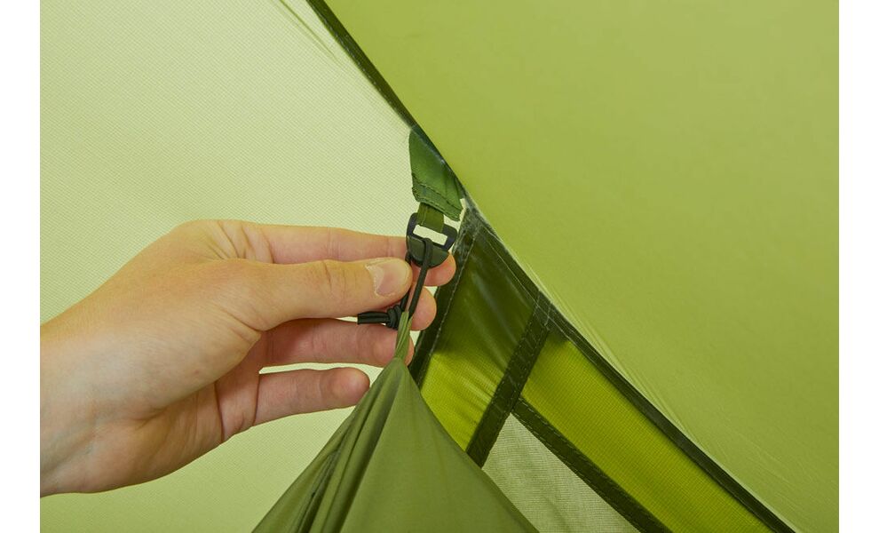 1-місний ультралегкий намет Wechsel Bella: двошаровий, зображення 6