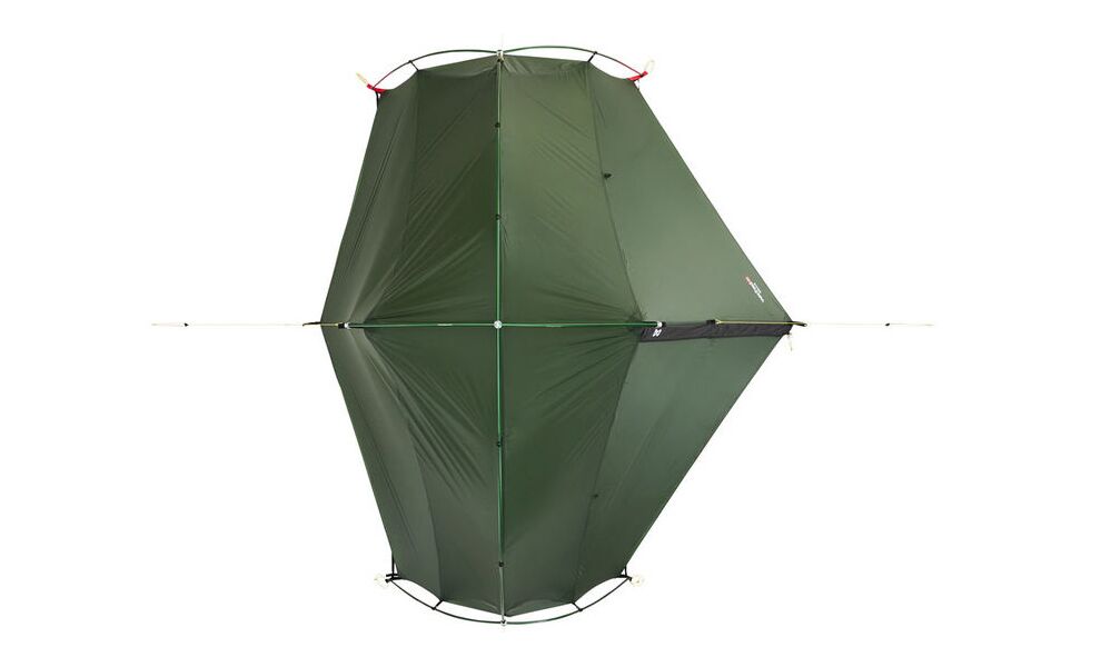 1-місний ультралегкий намет Wechsel Bella: двошаровий, зображення 7