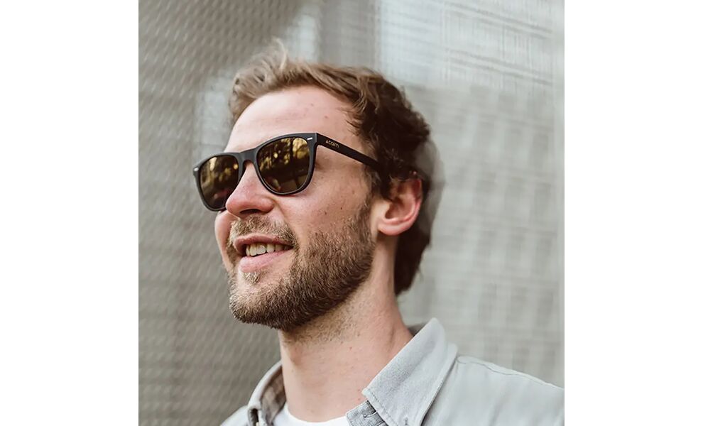 Сонцезахисні окуляри Cairn Cheeky - Polarized Cat.3 (02/Mat Black-Gold), Тип лінзи: Polarized CAT.3, Колір виробника: 02/Mat Black-Gold, зображення 2
