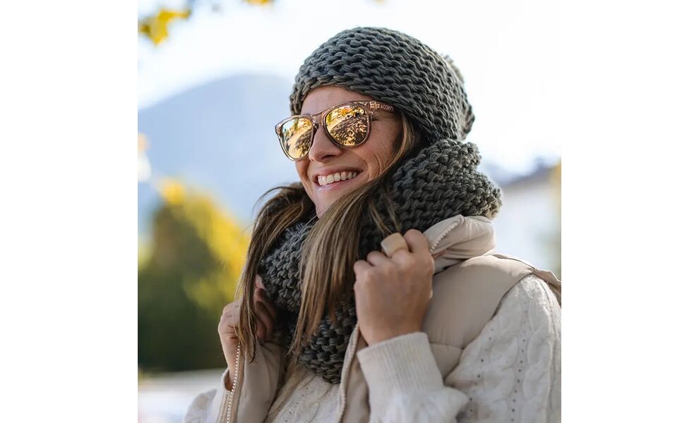 Сонцезахисні окуляри Cairn Foolish - Polarized Cat.3 (12/Crystal Nude), Тип лінзи: Polarized CAT.3, Колір виробника: 12/Crystal Nude, зображення 2