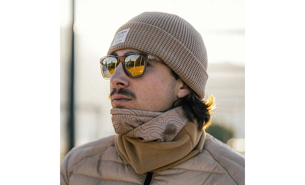 Сонцезахисні окуляри Cairn Foolish - Polarized Cat.3 (12/Crystal Nude), Тип лінзи: Polarized CAT.3, Колір виробника: 12/Crystal Nude, зображення 3