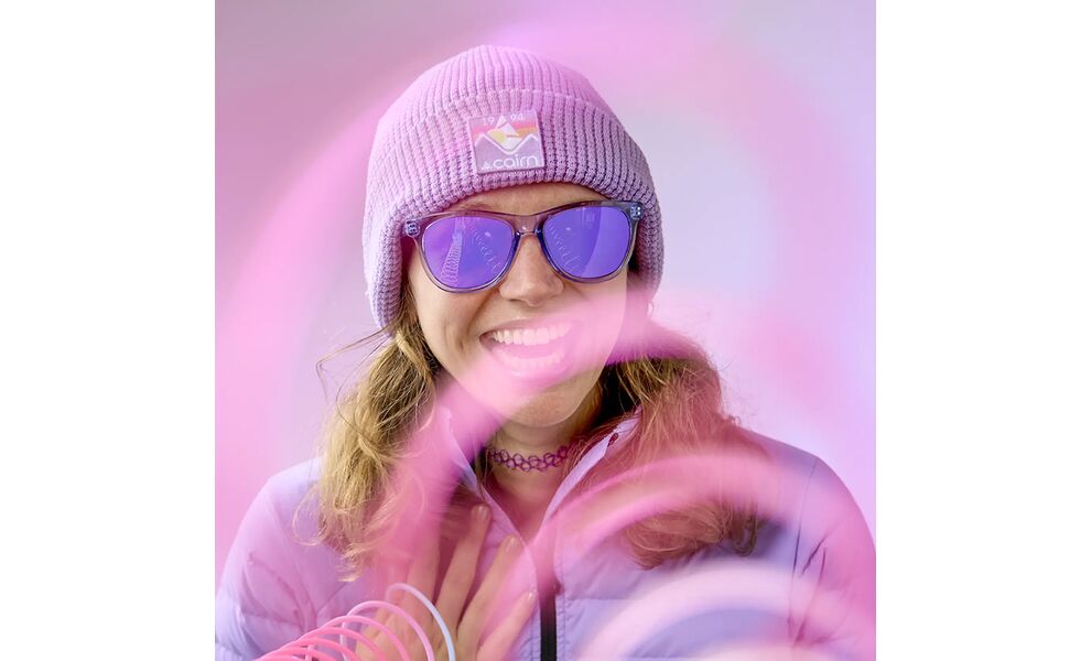 Сонцезахисні окуляри Cairn Foolish - Polarized Cat.3 (138/Cristal Lilac), Тип лінзи: Polarized CAT.3, Колір виробника: 138/Cristal Lilac, зображення 3