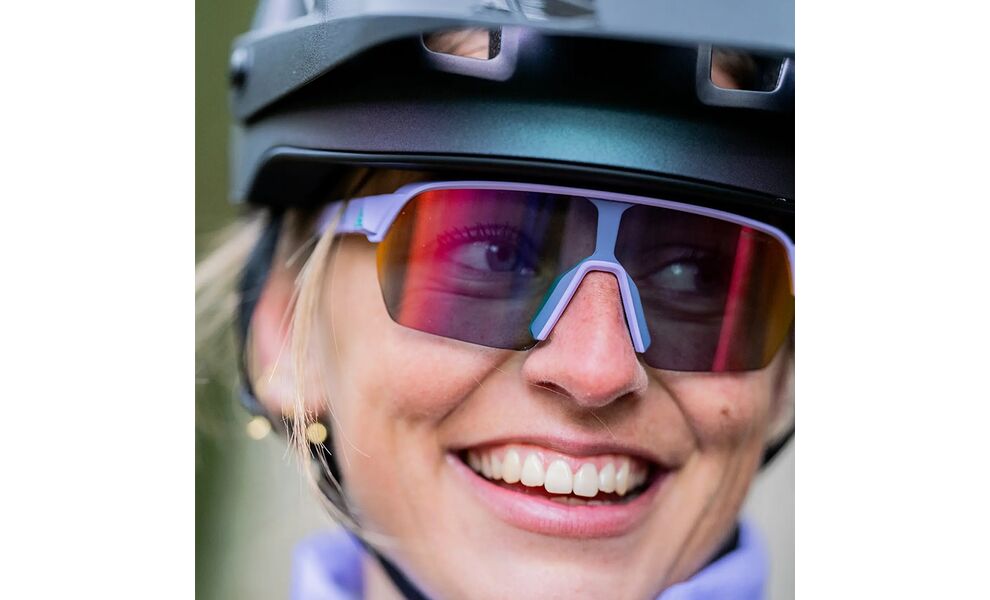 Сонцезахисні окуляри Cairn Roc Light S - Photochromic NXT 0-3 (38/Mat Lilac), Тип лінзи: NXT 0-3, Колір виробника: 38/Mat Lilac, зображення 5