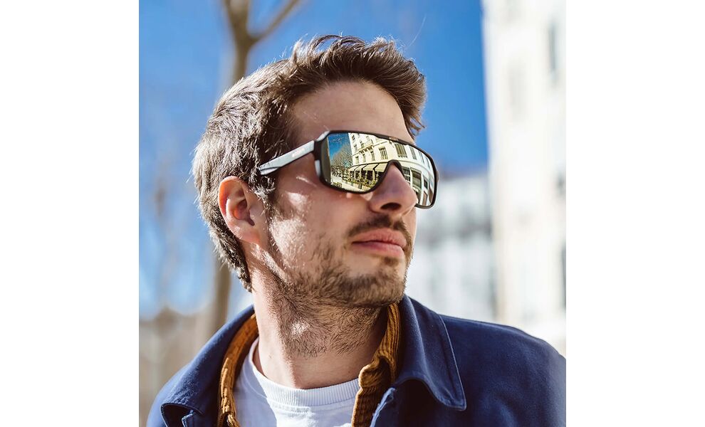 Сонцезахисні окуляри Cairn Powell - Cat.3 (02/Mat Black-Gold), Тип лінзи: CAT.3, Колір виробника: 02/Mat Black-Gold, зображення 2