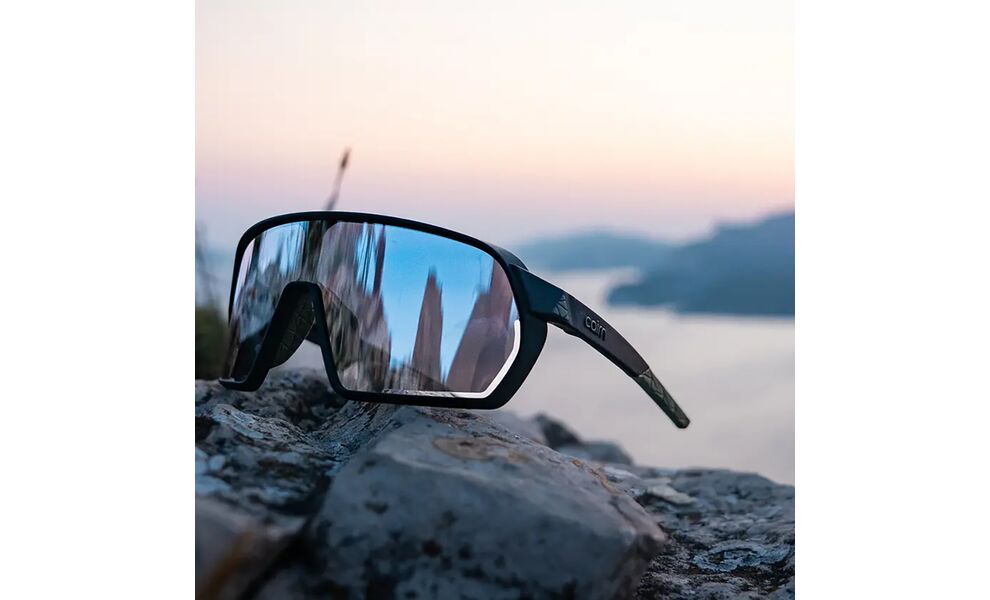 Сонцезахисні окуляри Cairn Roc - Cat.3 (102/Mat Black-Khaki), Тип лінзи: CAT.3, Колір виробника: 102/Mat Black-Khaki, зображення 2