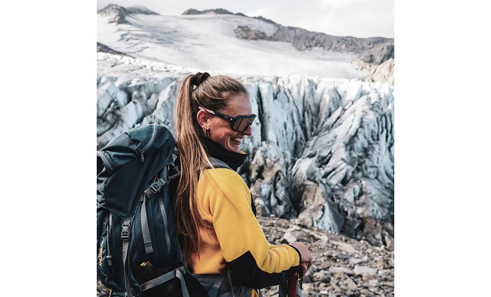 Сонцезахисні окуляри Cairn Roc - Cat.3 (190/Mat Midnight-Blush), Тип лінзи: CAT.3, Колір виробника: 190/Mat Midnight-Blush, зображення 2