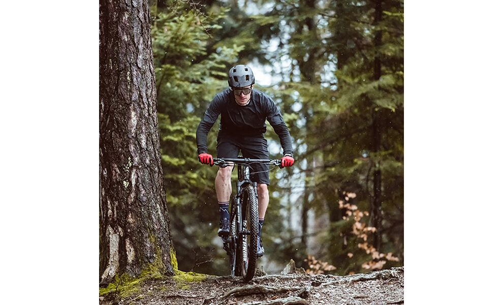 Сонцезахисні окуляри Cairn Roc - Photochromic NXT 1-3 (402/Mat Full Black), Тип лінзи: NXT 1-3, Колір виробника: 402/Mat Full Black, зображення 2