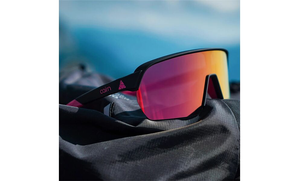 Сонцезахисні окуляри Cairn Roc Light - Cat.3 (302/Mat Black-Neon Pink), Тип лінзи: CAT.3, Колір виробника: 302/Mat Black-Neon Pink, зображення 2