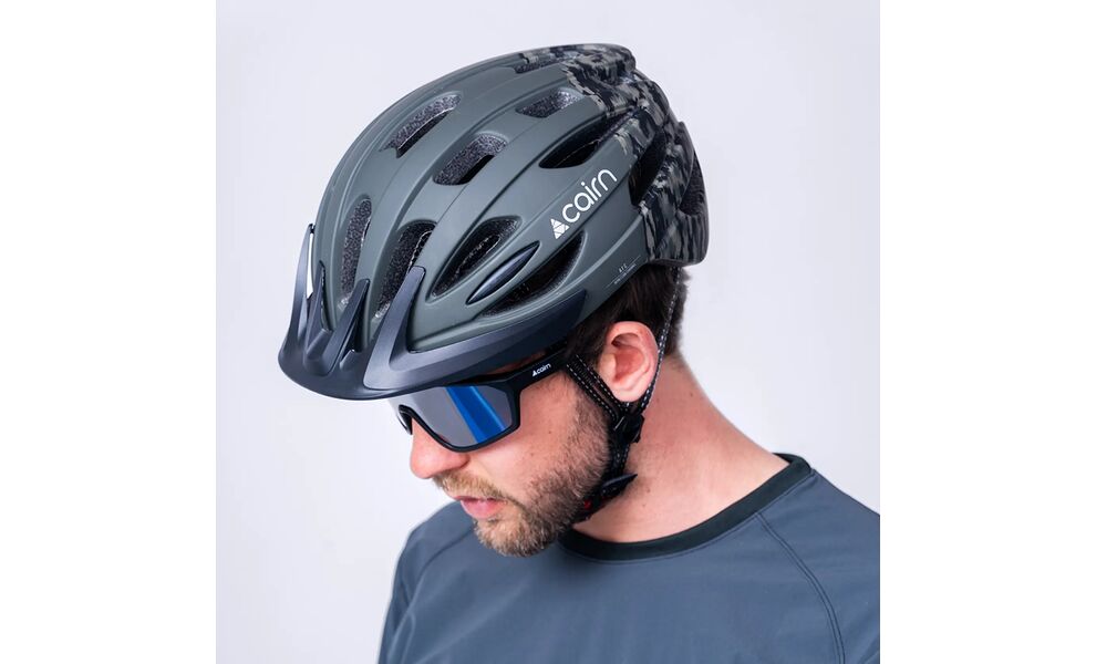 Сонцезахисні окуляри Cairn Rocket - Polarized Cat.3 (02/Mat Full Black), Тип лінзи: Polarized CAT.3, Колір виробника: 02/Mat Full Black, зображення 2