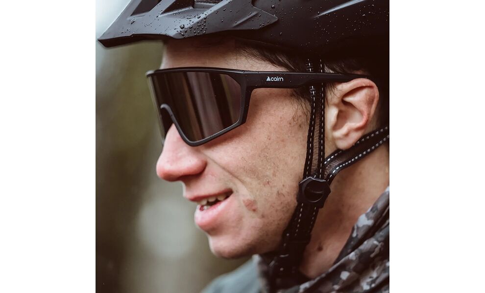 Сонцезахисні окуляри Cairn Rocket - Polarized Cat.3 (02/Mat Full Black), Тип лінзи: Polarized CAT.3, Колір виробника: 02/Mat Full Black, зображення 3