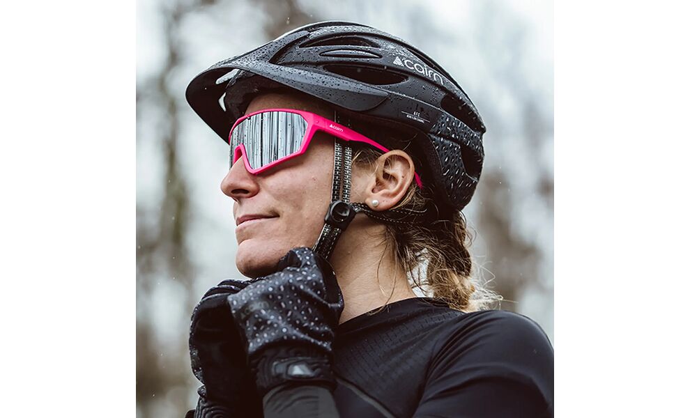 Сонцезахисні окуляри Cairn Rocket - Polarized Cat.3 (31/Mat Neon Pink-Black), Тип лінзи: Polarized CAT.3, Колір виробника: 31/Mat Neon Pink-Black, зображення 2