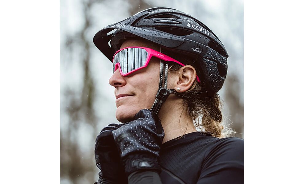 Сонцезахисні окуляри Cairn Rocket - Polarized Cat.3 (31/Mat Neon Pink-Black), Тип лінзи: Polarized CAT.3, Колір виробника: 31/Mat Neon Pink-Black, зображення 3