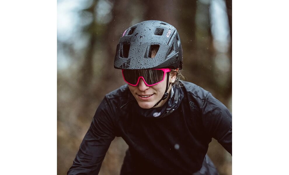 Сонцезахисні окуляри Cairn Rocket - Polarized Cat.3 (31/Mat Neon Pink-Black), Тип лінзи: Polarized CAT.3, Колір виробника: 31/Mat Neon Pink-Black, зображення 4