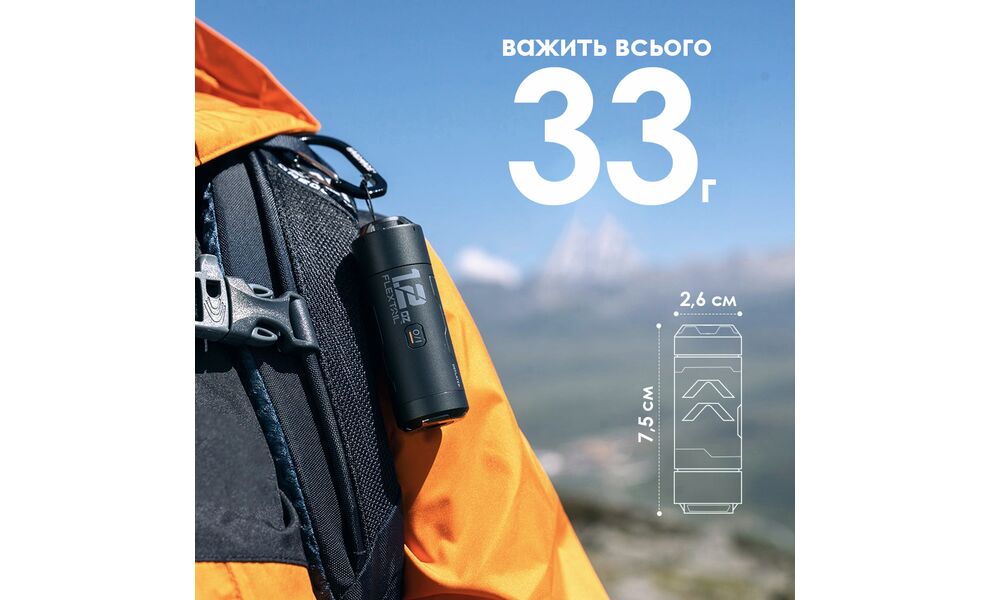 Насос Flextail Zero Pump (Black), зображення 3