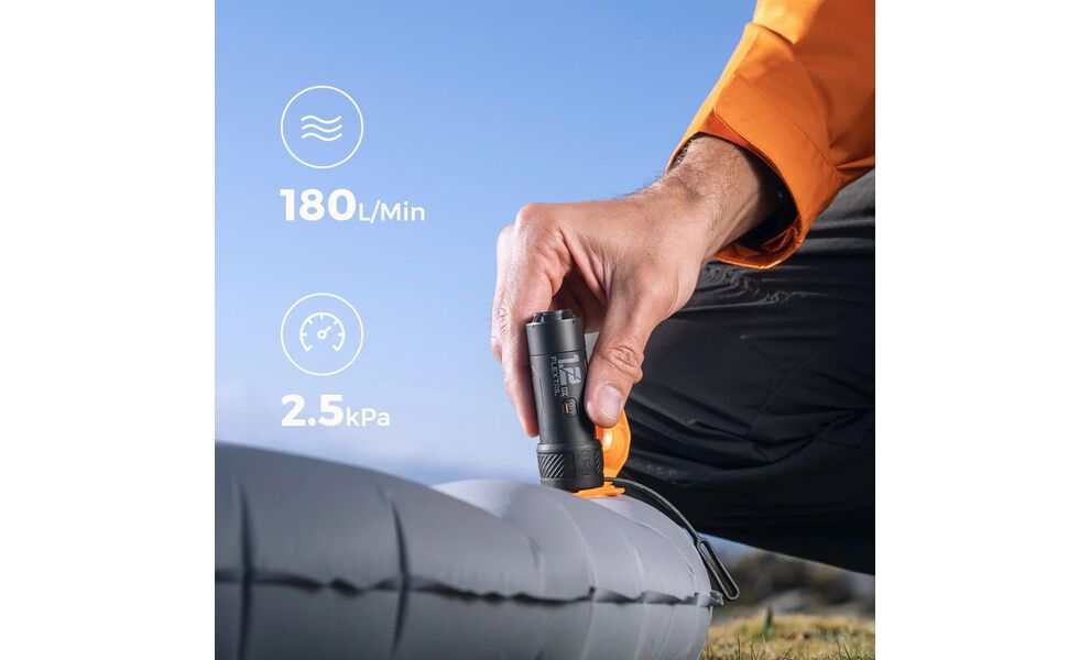 Насос Flextail Zero Pump (Black), зображення 6