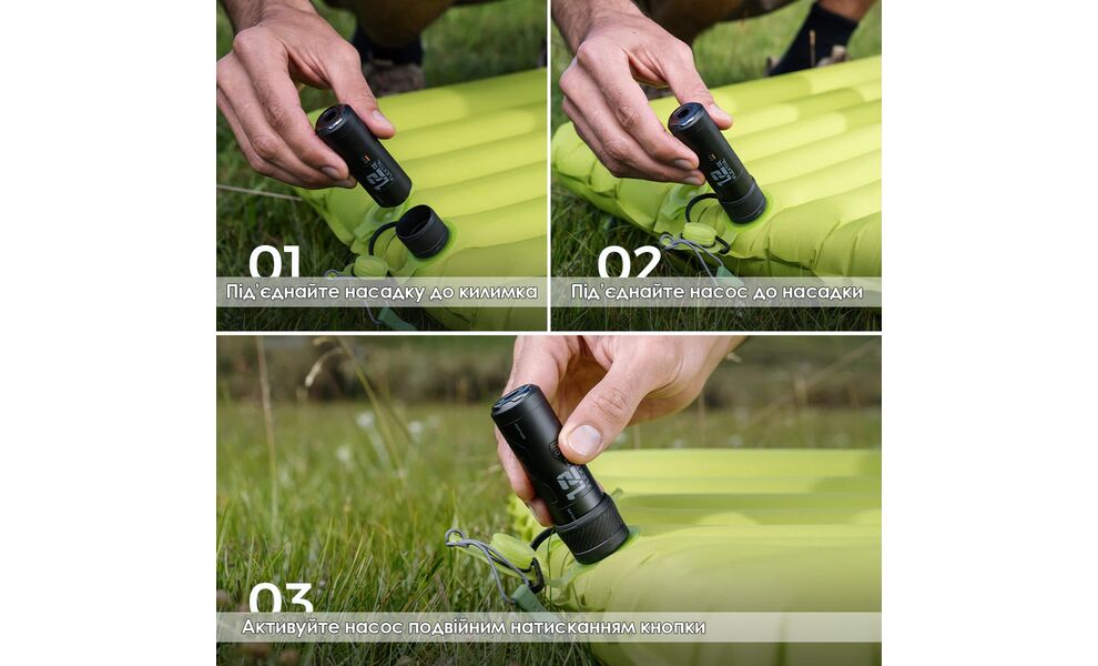 Насос Flextail Zero Pump (Black), зображення 9