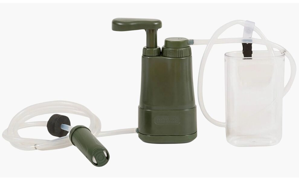 Туристичний насосний фільтр для води Highlander Miniwell Pump, зображення 2