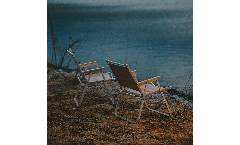 Розкладне крісло Naturehike CNK2300JU012 (Khaki), Колір виробника: Khaki, зображення 14