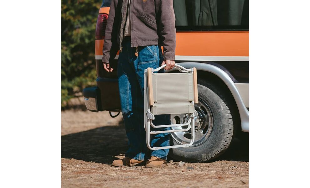 Розкладне крісло Naturehike CNK2300JU012 (Khaki), Колір виробника: Khaki, зображення 8