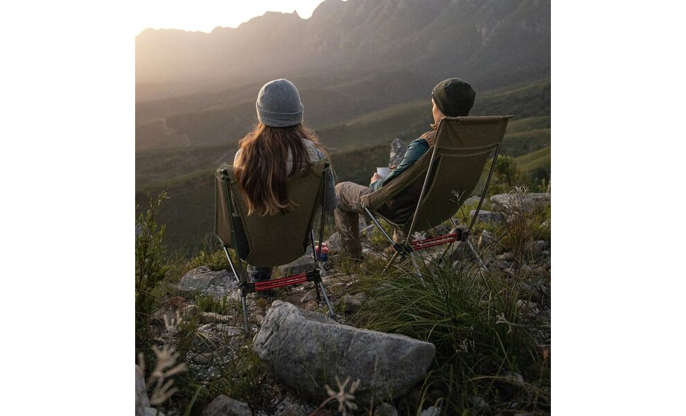 Розкладний стілець Naturehike CNK2350JJ018, Колір виробника: Orange, зображення 12