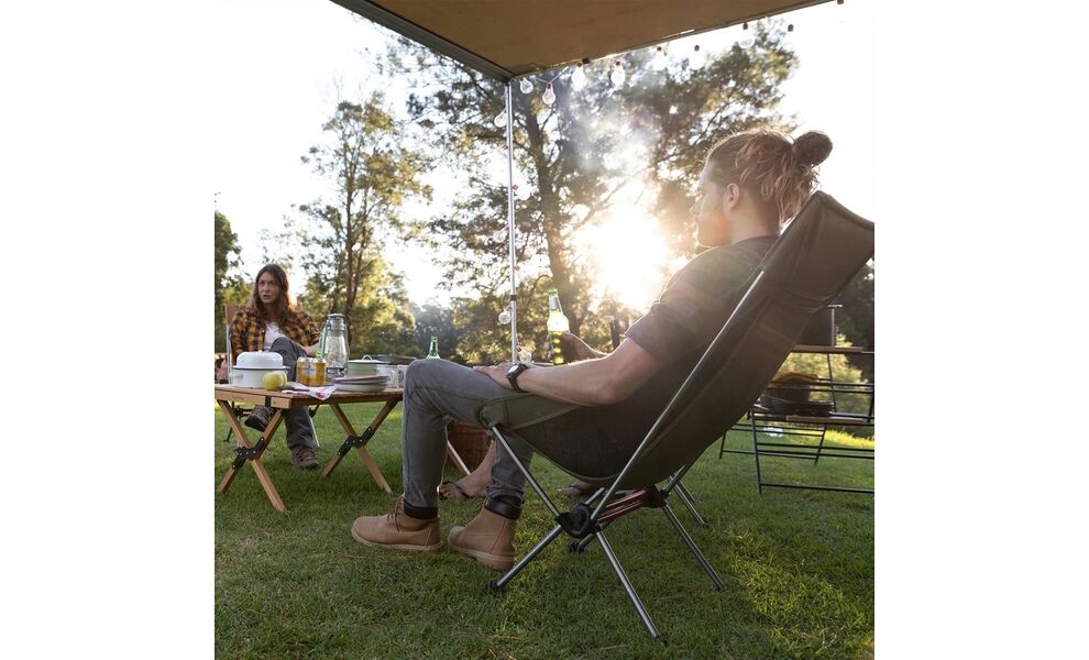 Розкладний стілець Naturehike CNK2350JJ018, Колір виробника: Orange, зображення 15