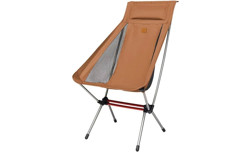 Розкладний стілець Naturehike CNK2350JJ018, Колір виробника: Orange, зображення 2