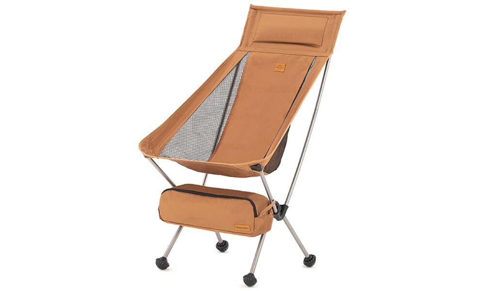 Розкладний стілець Naturehike CNK2350JJ018, Колір виробника: Orange, зображення 3