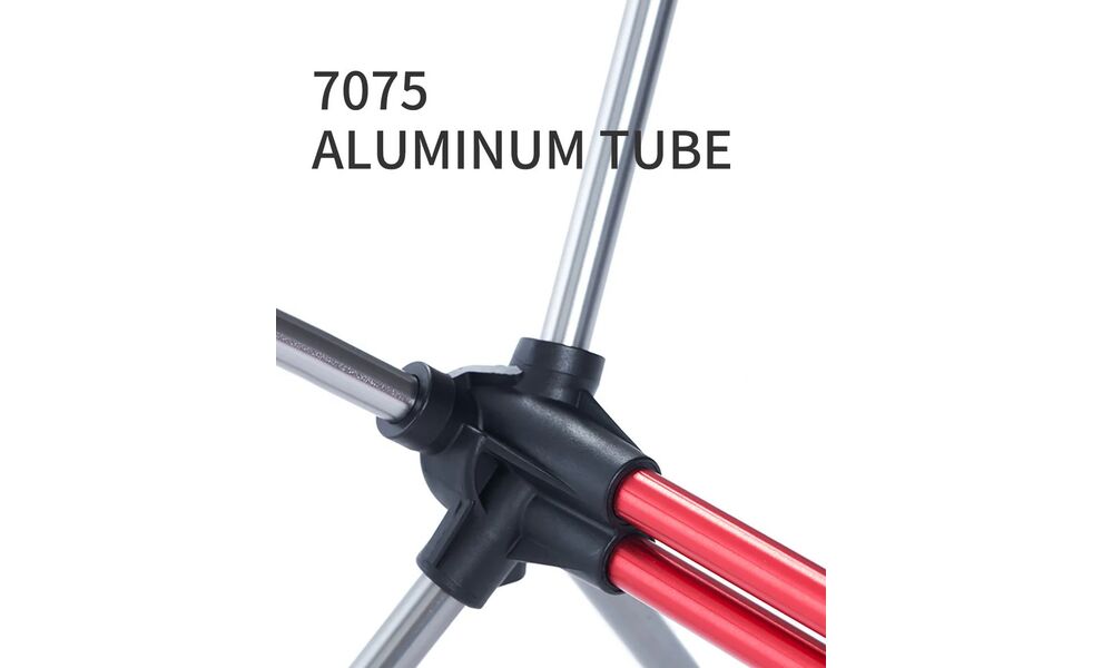 Розкладний стілець Naturehike CNK2350JJ018, Колір виробника: Orange, зображення 8