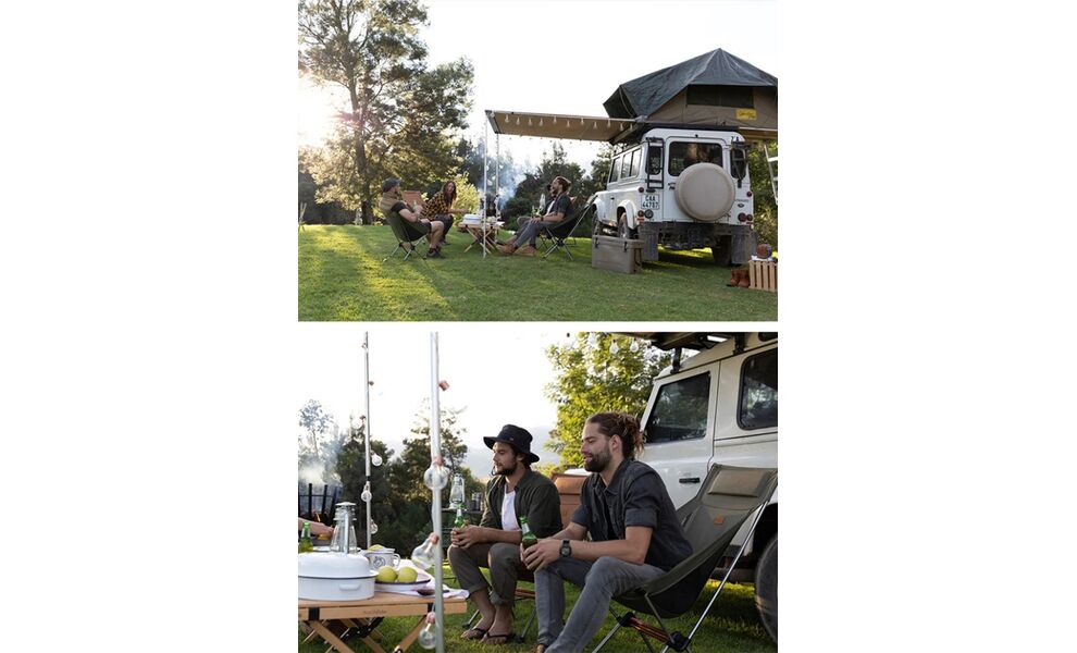 Розкладний стілець Naturehike CNK2350JJ018, Колір виробника: Orange, зображення 16