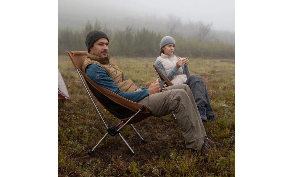 Розкладний стілець Naturehike CNK2350JJ018, Колір виробника: Orange, зображення 11