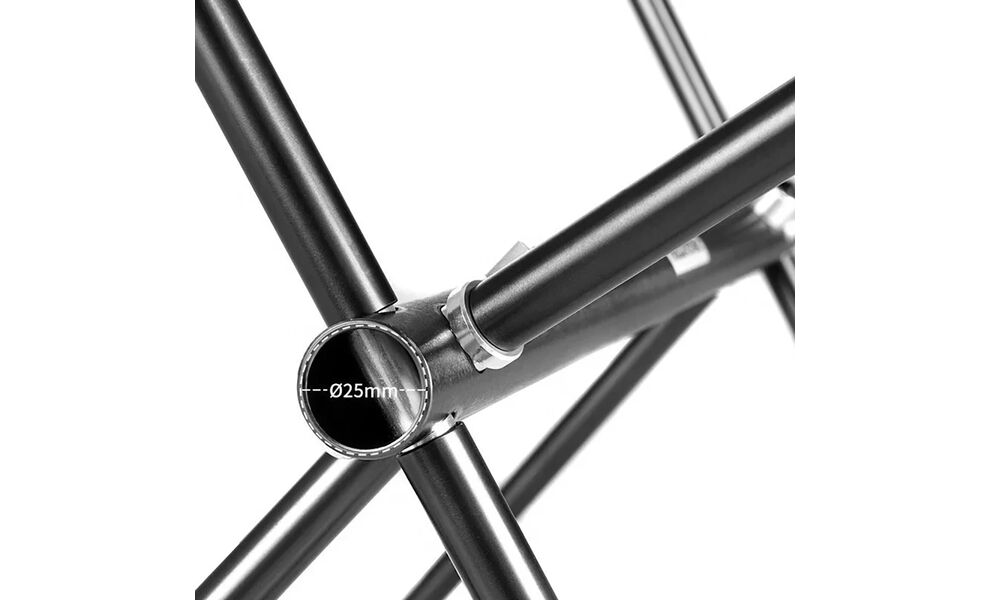 Розкладний стілець Naturehike CNK2450JJ015 (Brown) - M, Тип розміру: M, Колір виробника: Brown, зображення 7