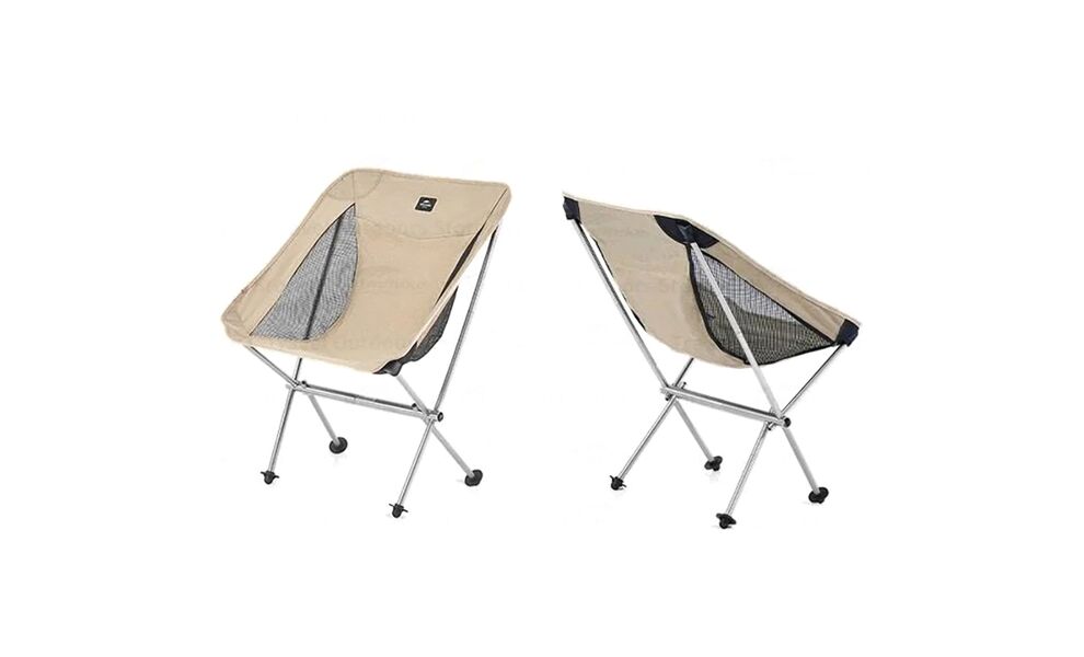 Розкладний стілець Naturehike CNK2450JJ015 (Brown) - M, Тип розміру: M, Колір виробника: Brown, зображення 2