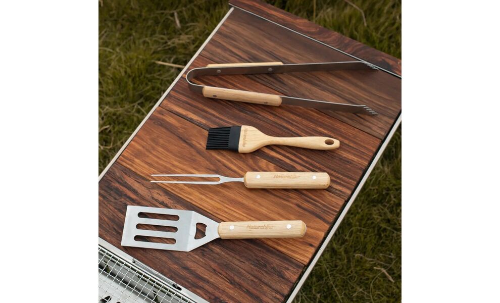 Кемпінговий набір для барбекю Naturehike NH20SK007, зображення 6