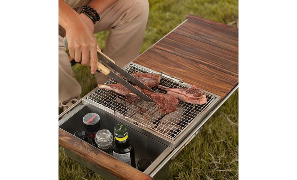 Кемпінговий набір для барбекю Naturehike NH20SK007, зображення 9