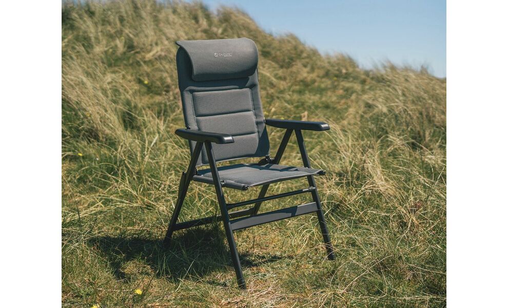 Розкладне крісло Outwell Kenai (Grey), Колір виробника: Grey, зображення 9